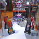 Illustration for article titled Miniature BTTF II Hoverboard and DeLorean Toys That Really Float